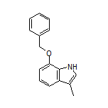 7-(Benzyloxy)-3-methylindole