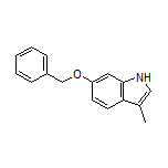 6-(Benzyloxy)-3-methylindole