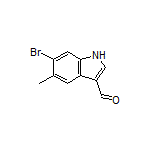 6-Bromo-5-methylindole-3-carbaldehyde