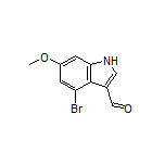 4-Bromo-6-methoxyindole-3-carbaldehyde