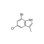 7-Bromo-5-chloro-3-methylindole