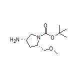 (3S,5S)-1-Boc-5-(methoxymethyl)pyrrolidin-3-amine