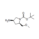 (3R,5R)-1-Boc-5-(methoxymethyl)pyrrolidin-3-amine