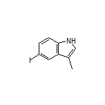 5-Iodo-3-methylindole