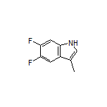 5,6-Difluoro-3-methylindole