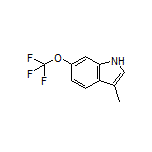 3-Methyl-6-(trifluoromethoxy)indole