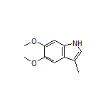 5,6-Dimethoxy-3-methylindole