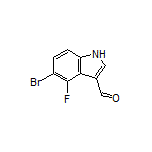 5-Bromo-4-fluoroindole-3-carbaldehyde