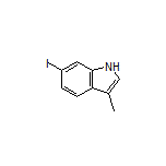 6-Iodo-3-methylindole