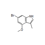 6-Bromo-4-methoxy-3-methylindole