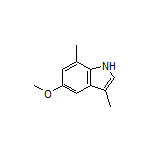 5-Methoxy-3,7-dimethylindole