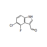 5-Chloro-4-fluoroindole-3-carbaldehyde