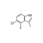 5-Chloro-4-fluoro-3-methylindole