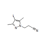 3-(4-Iodo-3,5-dimethyl-1-pyrazolyl)propanenitrile