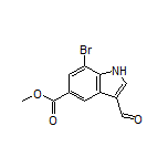 Methyl 7-Bromo-3-formylindole-5-carboxylate