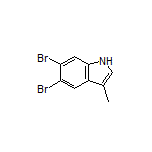 5,6-Dibromo-3-methylindole