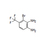 3-Bromo-4-(trifluoromethyl)benzene-1,2-diamine