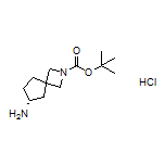 (R)-2-Boc-2-azaspiro[3.4]octan-6-amine Hydrochloride