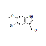 5-Bromo-6-methoxyindole-3-carbaldehyde