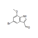 5-Bromo-7-methoxyindole-3-carbaldehyde