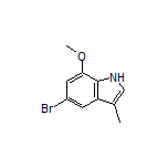 5-Bromo-7-methoxy-3-methylindole