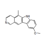 9-Methoxy-5-methyl-6H-pyrido[4,3-b]carbazole