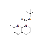 1-Boc-7-methyl-1,2,3,4-tetrahydro-1,8-naphthyridine