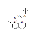 8-Boc-2-methyl-5,6,7,8-tetrahydro-1,8-naphthyridine 1-Oxide