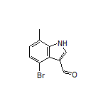 4-Bromo-7-methylindole-3-carbaldehyde