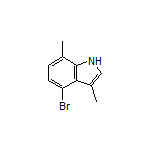 4-Bromo-3,7-dimethylindole