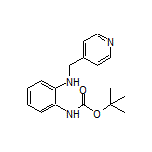 N1-Boc-N2-(4-pyridylmethyl)benzene-1,2-diamine