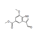 Methyl 3-Formyl-7-methoxyindole-5-carboxylate