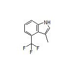 3-Methyl-4-(trifluoromethyl)indole