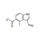 4-Methyl-5-nitroindole-3-carbaldehyde