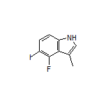 4-Fluoro-5-iodo-3-methylindole