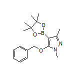 5-(Benzyloxy)-1,3-dimethyl-1H-pyrazole-4-boronic Acid Pinacol Ester