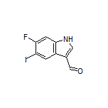 6-Fluoro-5-iodoindole-3-carbaldehyde