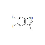 6-Fluoro-5-iodo-3-methylindole