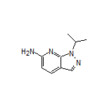 1-Isopropyl-1H-pyrazolo[3,4-b]pyridin-6-amine