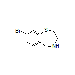 8-Bromo-2,3,4,5-tetrahydrobenzo[f][1,4]thiazepine