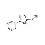 5-(Hydroxymethyl)-2-(3-pyridyl)imidazole