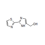 2-(2-Thiazolyl)imidazole-5-methanol