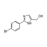 2-(4-Bromophenyl)imidazole-5-methanol