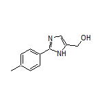 2-(p-Tolyl)imidazole-5-methanol