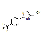 2-[4-(Trifluoromethyl)phenyl]imidazole-5-methanol