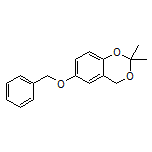 6-(Benzyloxy)-2,2-dimethyl-4H-benzo[d][1,3]dioxine