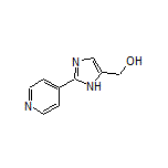 2-(4-Pyridyl)imidazole-5-methanol