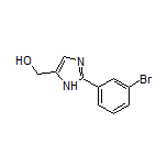 2-(3-Bromophenyl)imidazole-5-methanol