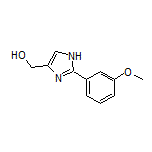 2-(3-Methoxyphenyl)imidazole-4-methanol