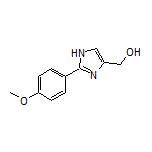 2-(4-Methoxyphenyl)imidazole-4-methanol